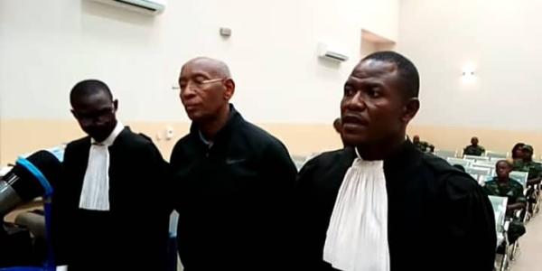 Le député Édouard Mwangachuchu à la Haute cour militaire 