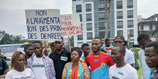 Les mouvements citoyens de la RDC 