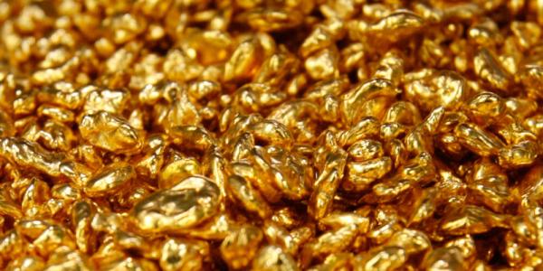 Image illustrative de l'or produit en RDC 