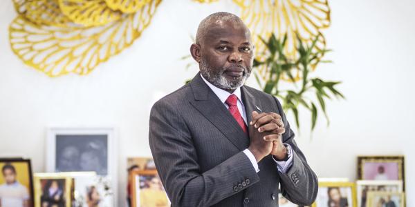 Vital Kamerhe, le nouveau ministre de l'Économie nationale 