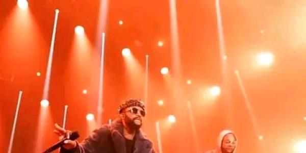 Fally Ipupa Accord Arena Paris 2020