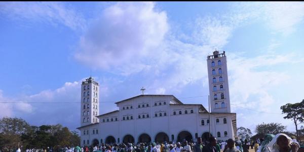 Église kimbanguiste à Nkamba