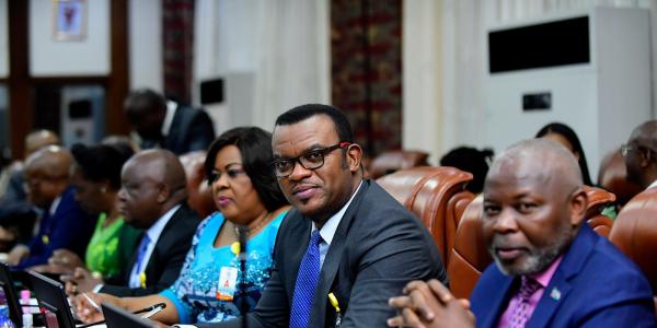 Les ministres du gouvernement congolais. 