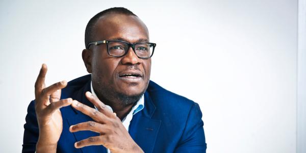 Delly Sesanga président d'ENVOL.