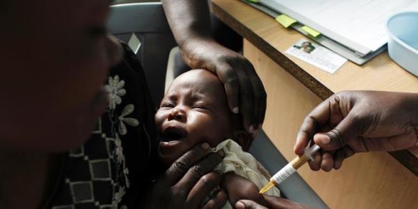 Vaccination contre la rougeole 