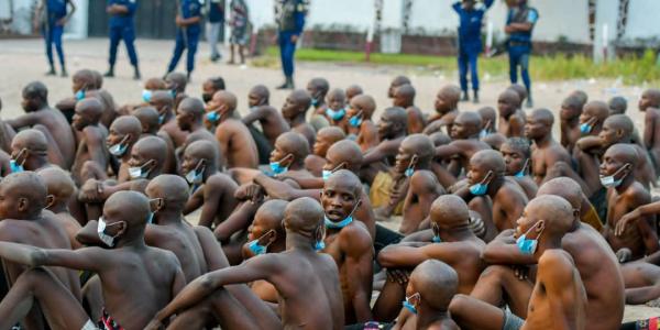 Les bandits urbains appelés communément «Kuluna» à Kinshasa