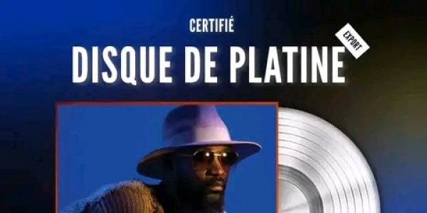 Publication de la certification de Fally Ipupa 