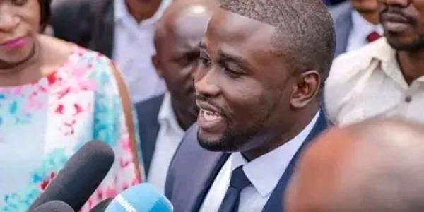 L'ancien candidat président de la République Seth Kikuni 