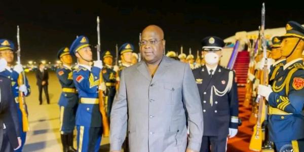 Félix Tshisekedi, président de la RDC.
