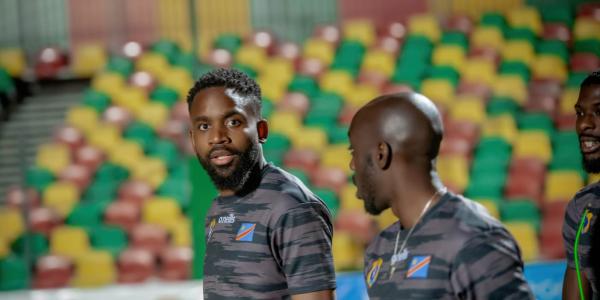 Cédric Bakambu et Yoane Wissa