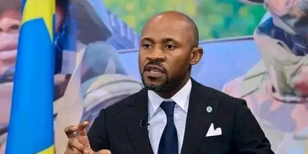 Patrick Muyaya, ministre de la Communication et des Médias.