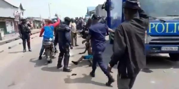 Répression de la police 