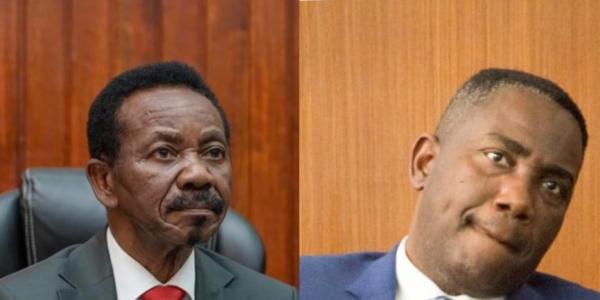 Christophe Mboso et Godé Mpoyi 