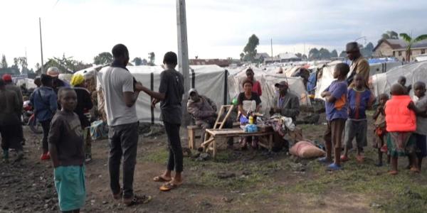 Camp des déplacés de Lala 