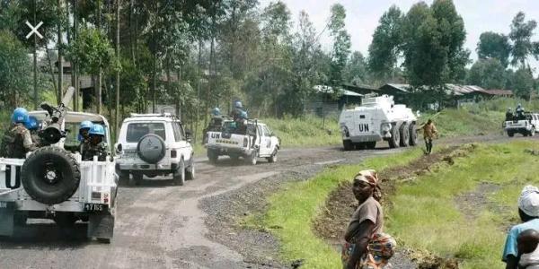 Les casques bleus de la Monusco au front 