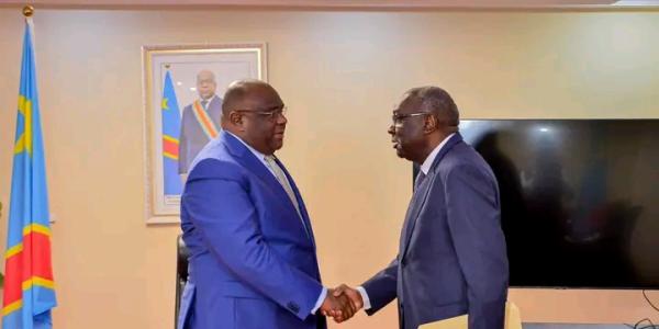 Jean-Pierre Bemba et Khassim Diagne 