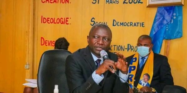 Dunia Kilanga, secrétaire national du PPRD en charge de mobilisation et propagande 