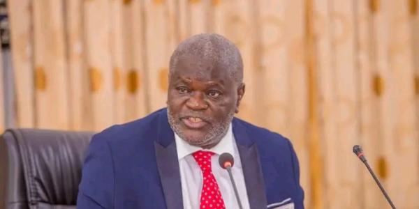 Le président de l'assemblée provinciale du Kongo-Central Jean-Claude Vuemba 