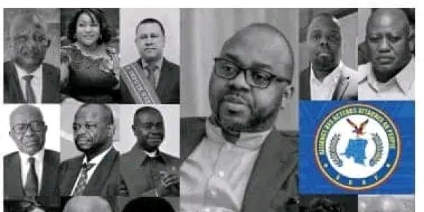Les membres du regroupement politique AAAP 