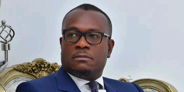 L'opposant congolais Delly Sessanga 
