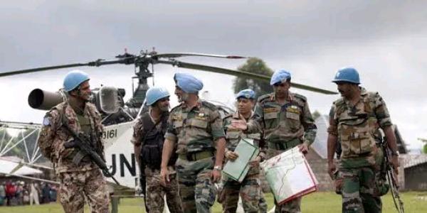 Les soldats de la paix au front 