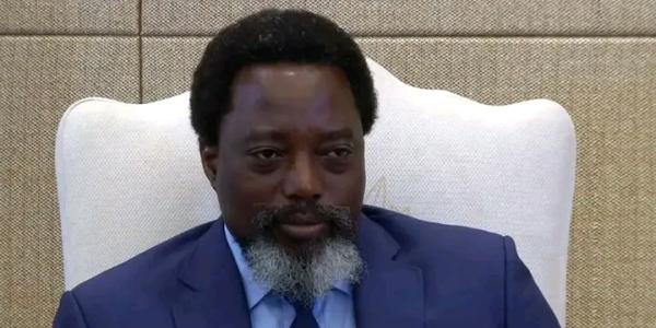 L'ancien président de la République Démocratique du Congo Joseph Kabila 