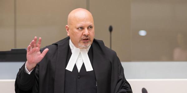 Le procureur général de la Cour Pénale internationale (CPI), Karim Khan. 