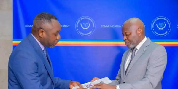 Vital Kamerhe et Joseph MANKONDO