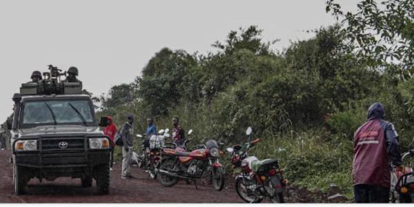 La cité frontalière de Bunagana 