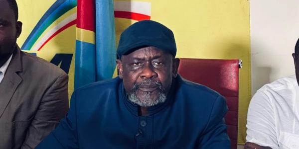 Franck Diongo Président du parti MLP