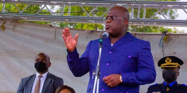 Félix Tshisekedi à Mbuji-mayi 