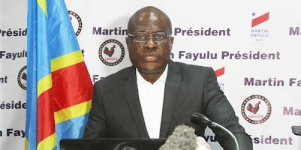 Martin Fayulu, président de l'Ecidé.