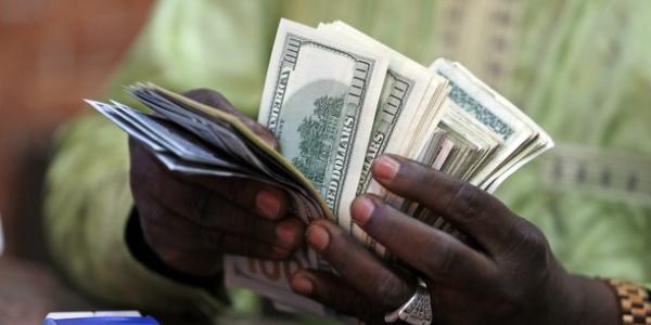 Les billets de dollars 