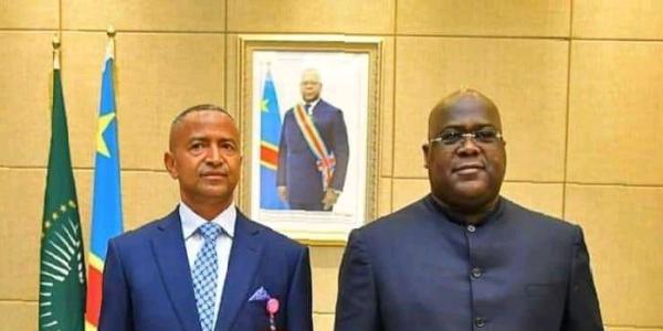 Felix Tshisekedi et Moïse Katumbi 
