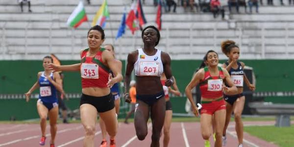 Athlètes féminins 