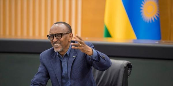 Le président rwandais Paul Kagame.