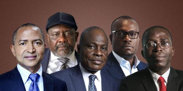 Les opposants congolais.