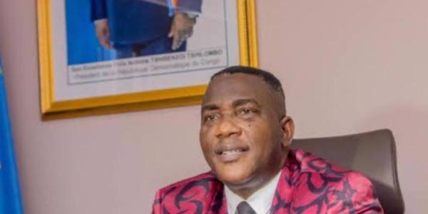 Godet Mpoyi, président de l'Assemblée Provinciale de Kinshasa.