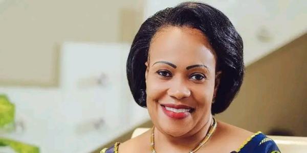 Marie-Ange Mushobekwa cadre du Front Commun pour le Congo (FCC)