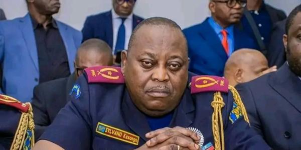 Le général Sylvano Kasongo 