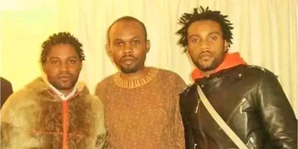 Photo archive. Ferré Gola et Fally Ipupa à l'époque sociétaires au quartier latin