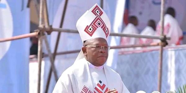 Le cardinal Fridolin Ambongo 