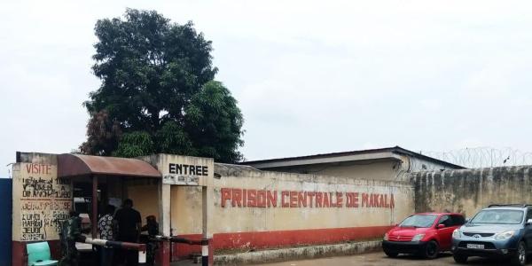 La prison centrale de Makala à Kinshasa 