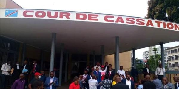 Le siège de la cour de cassation à Kinshasa 
