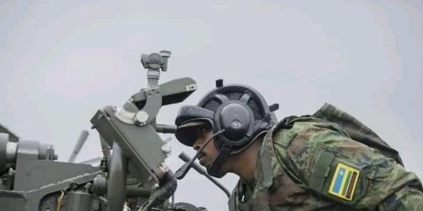 Photo d'illustration d'un élément de l'armée rwandaise 
