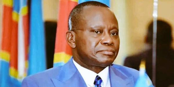 Le ministre honoraire des transports Chérubin Okende 
