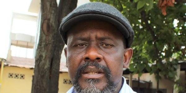 Le président du MLP Franck Diongo 