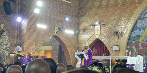Messe en hommage à Chérubin Okende 