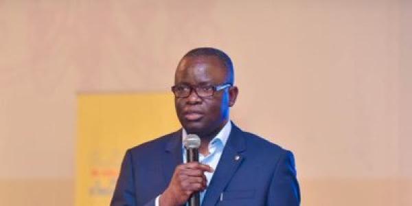 Isidore Kwandja, directeur du comité national des jeux de la Francophonie 