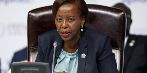 Louise Mushikiwabo, secrétaire générale de l'OIF